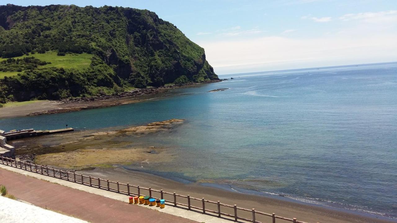 Nice View Guesthouse ซอกวีโพ ภายนอก รูปภาพ